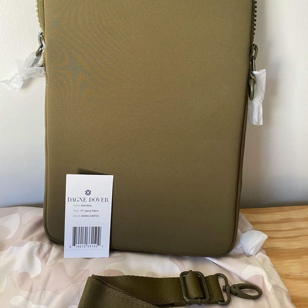 Moss 13” Dagne Dover Laptop sleeve